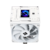 Устройство охлаждения(кулер) Thermalright Burst Assassin Vision 120 Soc-AM5/AM4/1200/1700/1851 белый 4-pin 25.6dB Al+Cu LCD Ret (BA120-VISION-WH)