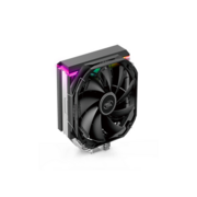 Кулер для процессора DEEPCOOL AS500 LGA20XX/1700/1200/115X/AM5/AM4 (8шт/кор, TDP 220W, PWM, ARGB Led, Fan 140mm, 5 тепл. трубок ) RET
