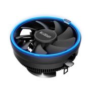 Кулер для процессора PCCooler E126MB S775/115X/AM2/2+/AM3/3+/AM4/FM1/FM2/2+ (48 шт/кор, TDP 92W, вент-р 120мм с PWM, Blue LED FAN, 1000-1800RPM, 26.5dBa) Retail Color Box