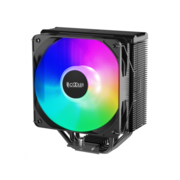 Кулер для процессора PCCooler Paladin EX400S S115X/1200/1700/AM4 (24 шт/кор, TDP 180W, 120mm PWM LED FAN, 4 тепловые трубки 6мм, 800-1800RPM, 28,6dBa)