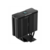 Кулер для процессора DEEPCOOL AG400 DIGITAL BK ARGB LGA1700/1200/115X/AM5/AM4 (9шт/кор, TDP 220W, PWM, ARGB Fan 120mm, 4 тепл. трубки, черный) RET
