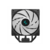 Кулер для процессора DEEPCOOL AG400 DIGITAL BK ARGB LGA1700/1200/115X/AM5/AM4 (9шт/кор, TDP 220W, PWM, ARGB Fan 120mm, 4 тепл. трубки, черный) RET