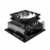 Кулер для процессора ID-COOLING IS-50 MAX RGB V3 LGA1700/1200/115X/AM5/AM4 низкопрофильный высота 77mm (27шт/кор, TDP 130W, PWM, 5 тепл.трубок, RGB FAN 120mm) BOX
