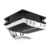 Кулер для процессора ID-COOLING IS-50 MAX RGB V3 LGA1700/1200/115X/AM5/AM4 низкопрофильный высота 77mm (27шт/кор, TDP 130W, PWM, 5 тепл.трубок, RGB FAN 120mm) BOX