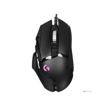 910-005474/910-005471/910-005469 Logitech Игровая мышь G502 HERO High Performance Gaming Mouse, чёрный