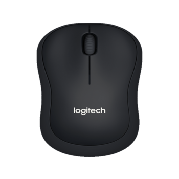 910-005553 Logitech Wireless Mouse B220 Silent Black