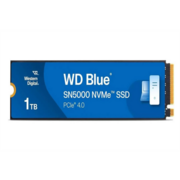Твердотельный накопитель Western Digital Blue SN5000 SSD M2.2280 PCIe 4.0 1Tb, 5150MBs/4900MBs, TBW 600, WDS100T4B0E, 1 year