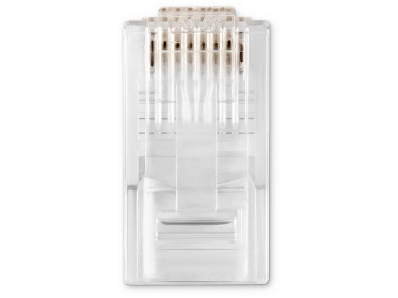 Коннектор Buro (BU-CONRJ45-20PCS) RJ45 прозрачный (упак.:20шт)