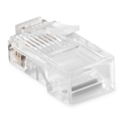 Коннектор Buro (BU-CONRJ45-20PCS) RJ45 прозрачный (упак.:20шт)