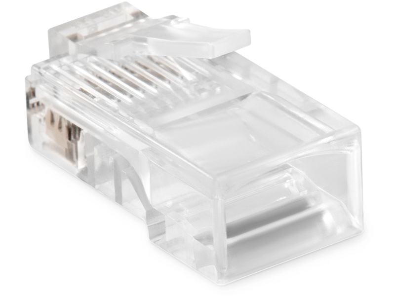 Коннектор Buro (BU-CONRJ45-20PCS) RJ45 прозрачный (упак.:20шт)