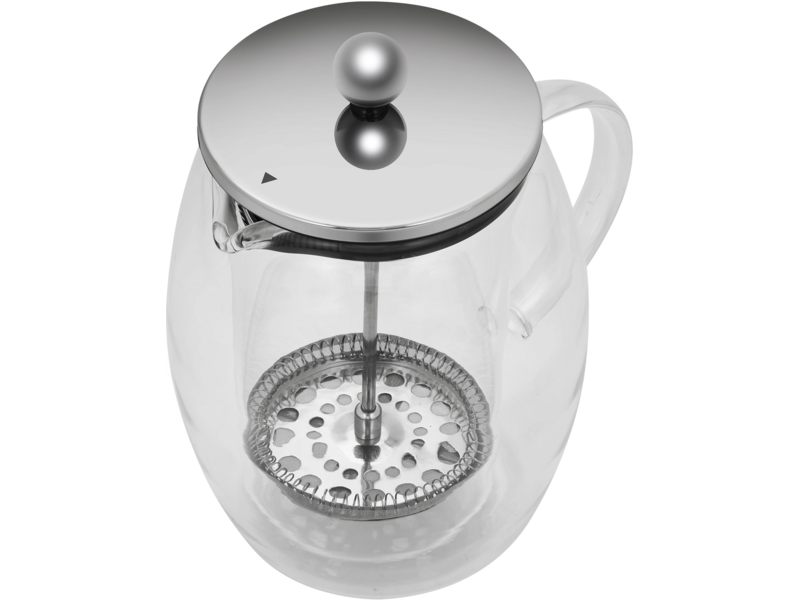 Френч-пресс Rondell Calypso RDS-1821 0.6л прозрачный
