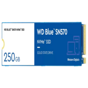 Твердотельный накопитель Western Digital SSD BLUE SN570 NVMe 250Gb M.2 2280 WDS250G3B0C, 1 year