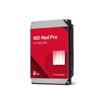 Жесткий диск Western Digital Red Pro NAS HDD 3.5" SATA 8Tb, 7200rpm, 256MB buffer, WD8005FFBX, 1 year