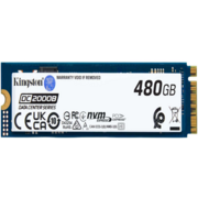 Накопитель SSD Kingston PCIe 4.0 x4 480GB SEDC2000BM8/480G DC2000B M.2 2280 0.4 DWPD