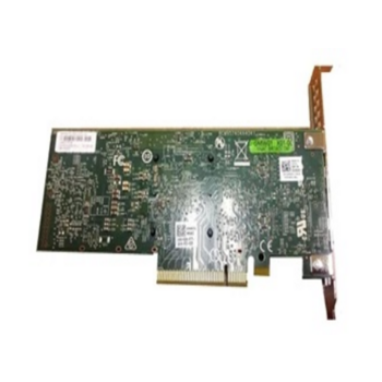 Контроллер DELL Broadcom 57416 Dual Port 10Gb, Base-T, PCIe Adapter, Low Profile, Customer Install