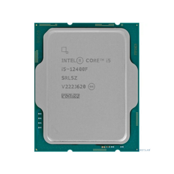 CPU Intel Core i5-12400F Alder Lake OEM {2.5 ГГц/ 4.4 ГГц в режиме Turbo, 18MB, LGA1700}