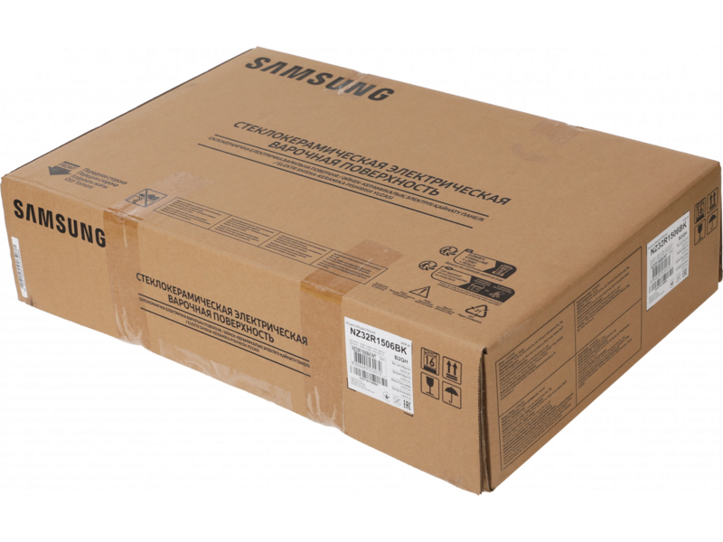 Варочная поверхность Samsung NZ32R1506BK/WT черный
