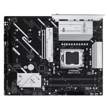 Материнская плата Asus PRIME B850-PLUS SocketAM5 AMD B850 4xDDR5 ATX AC`97 8ch(7.1) 2.5Gg RAID+HDMI+DP