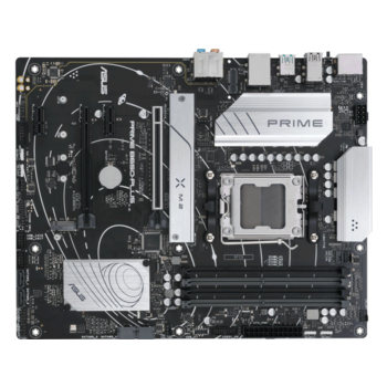 Материнская плата Asus PRIME B650-PLUS-CSM SocketAM5 AMD B650 4xDDR5 ATX AC`97 8ch(7.1) 2.5Gg RAID+HDMI+DP