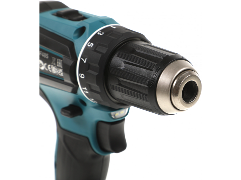 Дрель-шуруповерт Makita DDF485RF аккум. патрон:быстрозажимной (кейс в комплекте)