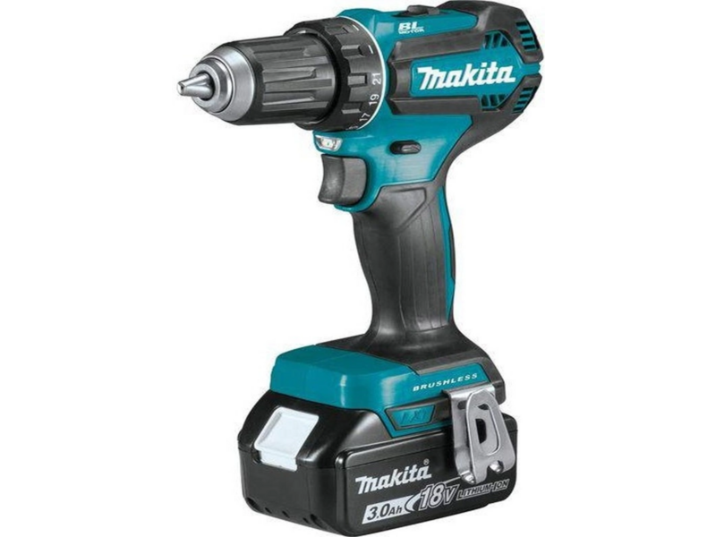 Дрель-шуруповерт Makita DDF485RF аккум. патрон:быстрозажимной (кейс в комплекте)