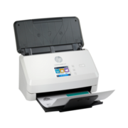 Сканер HP ScanJet Pro N4000 snw1 (CIS, A4, 600 dpi, Ethernet 10/100Base-TX, USB 3.0, Wi-Fi, ADF 50 sheets, Duplex, 40 ppm/80 ipm)