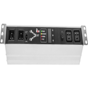 АВР Rem R-16-2C19-T-440-2XC20 1U 19" ввод:2xС20 выход:2xC1916A черный