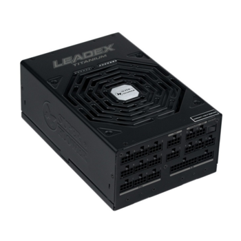 блок питания 1600 Ватт блок питания 1600 Ватт/ Power Supply Super Flower Leadex Titanium, 1600W, ATX, 140mm, 14xSATA, 9xPCI-E(6+2), 5xPCI-E(6), APFC, 80+ Titanium, Full Modular