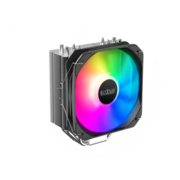Кулер для процессора PCCooler Paladin 400 ARGB S115X/1200/1700/AM4 (20 шт/кор, TDP 200W, 130mm PWM ARGB FAN, 4 тепловые трубки 6мм, 800-1600RPM, 18-28,6dBa)