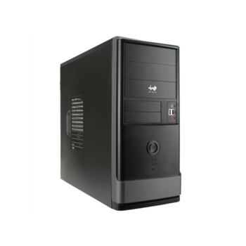 Корпус Midi Tower InWin EAR002 Black/Graphite ______________ U2.0*2+A(HD) ATX(без блока питания)