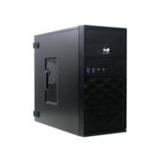 Корпус Mini Tower InWin EFS052 Black ______ U3*2+A(HD) + front fan holder + Screwless mATX (без блока питания)