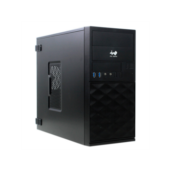 Корпус Mini Tower InWin EFS052 Black ______ U3*2+A(HD) + front fan holder + Screwless mATX (без блока питания)