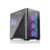 Корпус без блока питания Корпус без блока питания/ Case Raijintek ATREUS BT4, Midi-Tower, TG, 4x120mm ARGB, 2xUSB-A 3.0 + 1xUSB Type-C , E-ATX, ATX, mATX, mITX Black