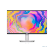 LCD Dell 27" S2722QC черный и серебристый {IPS 3840x2160 60Hz 350cd HDMI M/M USB HAS Pivot }[210-bbrq]