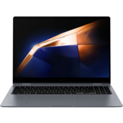 Ноутбук Samsung Galaxy Book 4 Pro 360 NP964 Core Ultra 7 155H 32Gb SSD1Tb Intel Arc 16" AMOLED Touch 2.8K (2880x1800) Windows 11 Pro grey WiFi BT Cam (NP964QGK-KG1US)