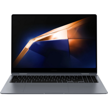 Ноутбук Samsung Galaxy Book 4 Pro 360 NP964 Core Ultra 7 155H 32Gb SSD1Tb Intel Arc 16" AMOLED Touch 2.8K (2880x1800) Windows 11 Pro grey WiFi BT Cam (NP964QGK-KG1US)