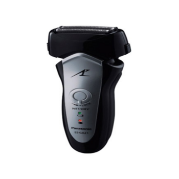 Бритва сетчатая Panasonic ES-GA21 реж.эл.:3 питан.:аккум. черный/серый