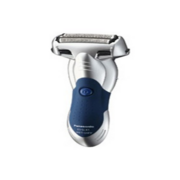 Бритва сетчатая Panasonic ES-SL41-S520 реж.эл.:3 питан.:аккум. серебристый/синий