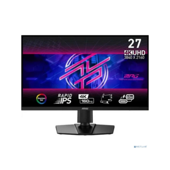 MSI Optix MPG 27" 274URF QD черный {IPS 3840x2160 160Hz 1ms 178/178 400cd 1000:1 2xHDMI DisplayPort USB-C}[9s6-3cc29h-275]