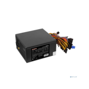 Exegate EX282073RUS Блок питания 550W 550PPX RTL, ATX, black, APFC, 14cm, 24p+(4+4)p PCI-E,4*IDE,5*SATA, FDD