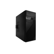 корпус Mini Tower InWin EFS712 Black ______ U3*2+U2*2+A(HD) + front fan holder + Screwless mATX (без блока питания)