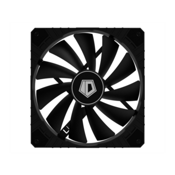 Вентилятор ID-COOLING WF-14025-XT-Black (140x140x25mm, 800-1600 об/мин RPM )