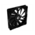 Вентилятор ID-COOLING WF-14025-XT-Black (140x140x25mm, 800-1600 об/мин RPM )