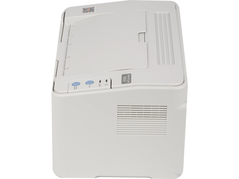 Принтер - лазерный Pantum P2518, Printer, Mono laser, А4, 22 ppm (max 15000 p/mon), 500 MHz, 600x600 dpi, 32 MB RAM, paper tray 150 pages, USB, start. cartridge 1600 pages (white)