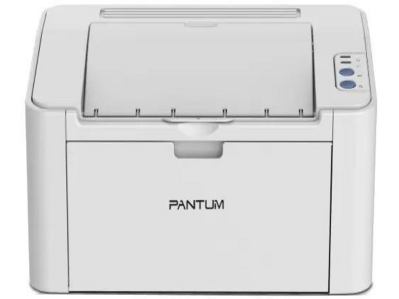 Принтер - лазерный Pantum P2518, Printer, Mono laser, А4, 22 ppm (max 15000 p/mon), 500 MHz, 600x600 dpi, 32 MB RAM, paper tray 150 pages, USB, start. cartridge 1600 pages (white)