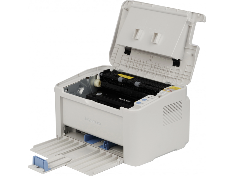 Принтер - лазерный Pantum P2518, Printer, Mono laser, А4, 22 ppm (max 15000 p/mon), 500 MHz, 600x600 dpi, 32 MB RAM, paper tray 150 pages, USB, start. cartridge 1600 pages (white)