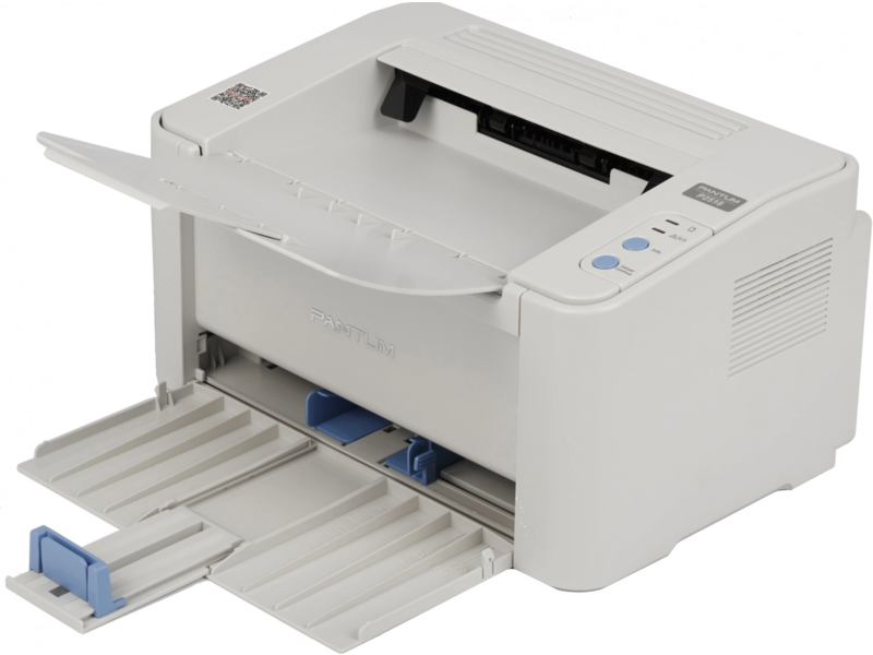 Принтер - лазерный Pantum P2518, Printer, Mono laser, А4, 22 ppm (max 15000 p/mon), 500 MHz, 600x600 dpi, 32 MB RAM, paper tray 150 pages, USB, start. cartridge 1600 pages (white)