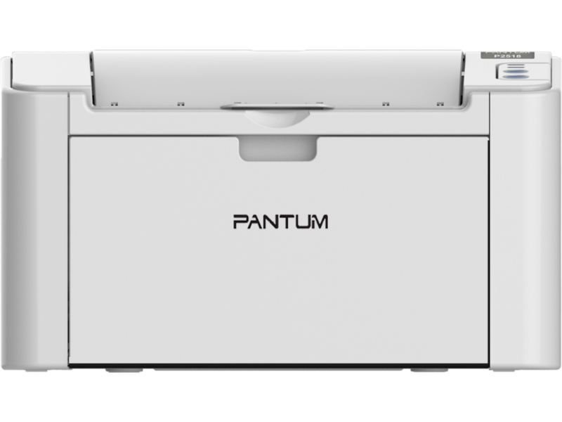 Принтер - лазерный Pantum P2518, Printer, Mono laser, А4, 22 ppm (max 15000 p/mon), 500 MHz, 600x600 dpi, 32 MB RAM, paper tray 150 pages, USB, start. cartridge 1600 pages (white)