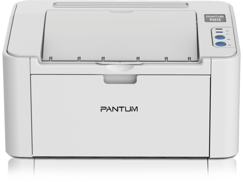 Принтер - лазерный Pantum P2518, Printer, Mono laser, А4, 22 ppm (max 15000 p/mon), 500 MHz, 600x600 dpi, 32 MB RAM, paper tray 150 pages, USB, start. cartridge 1600 pages (white)