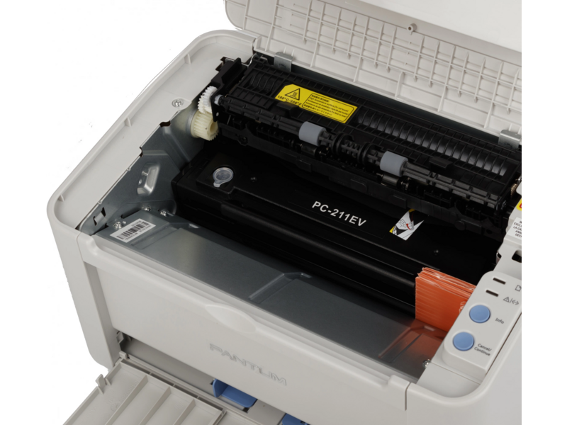 Принтер - лазерный Pantum P2518, Printer, Mono laser, А4, 22 ppm (max 15000 p/mon), 500 MHz, 600x600 dpi, 32 MB RAM, paper tray 150 pages, USB, start. cartridge 1600 pages (white)